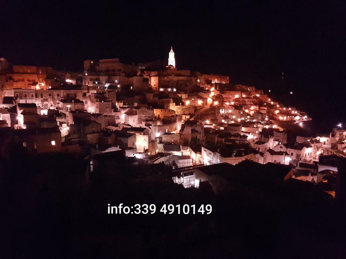 Casa Vacanze Derica Matera Dış mekan fotoğraf