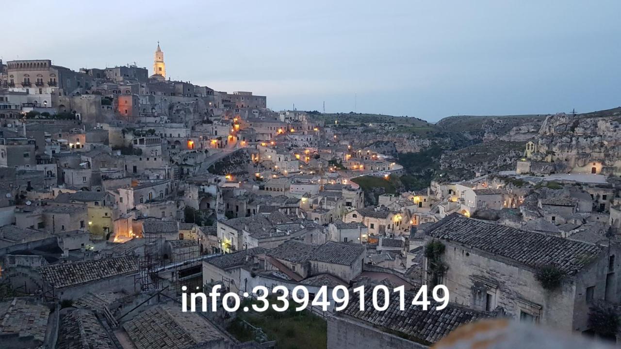 Casa Vacanze Derica Matera Dış mekan fotoğraf